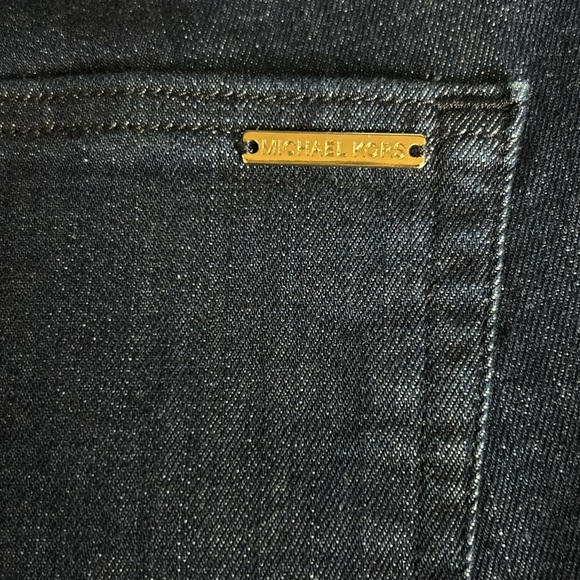 Michael Kors Selma Shank Flare Jeans - Picture 7 of 12